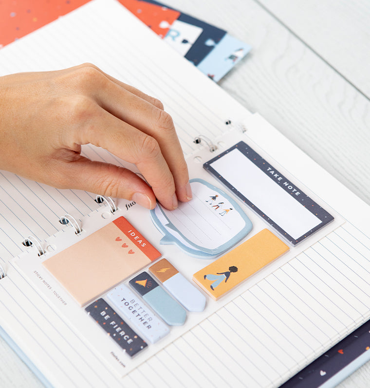 filofax-together-sticky-notes-set-compatibile-a5-personal image 3