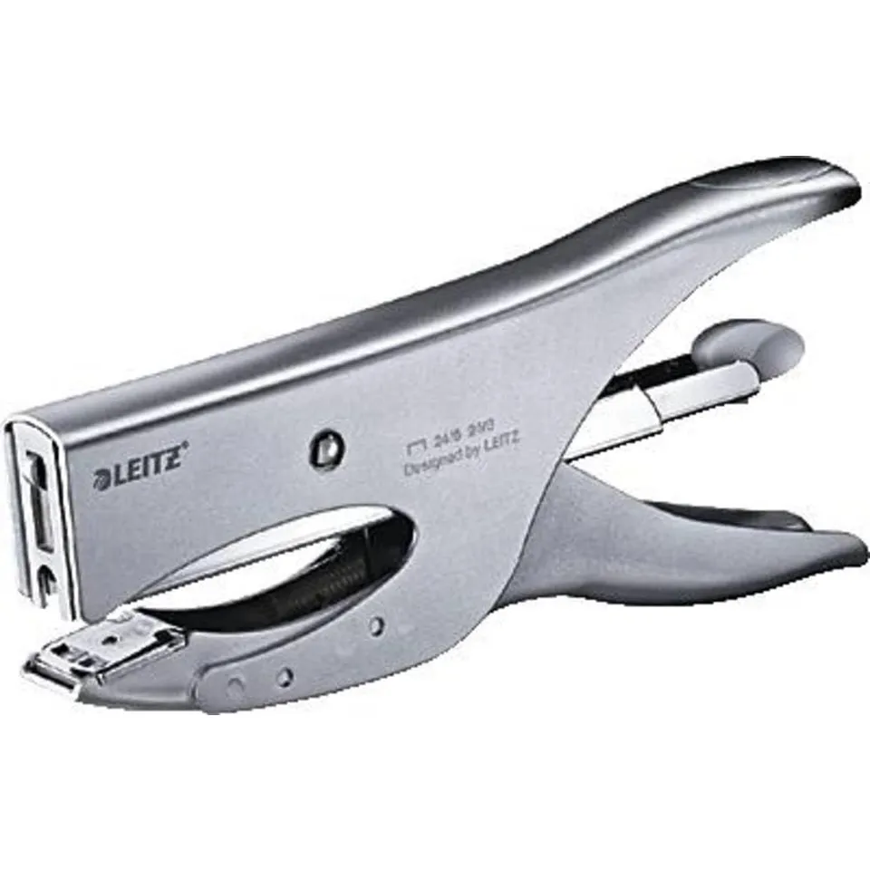 leitz-cucitrice-a-pinza-40-fogli-argento-55490081 image 1