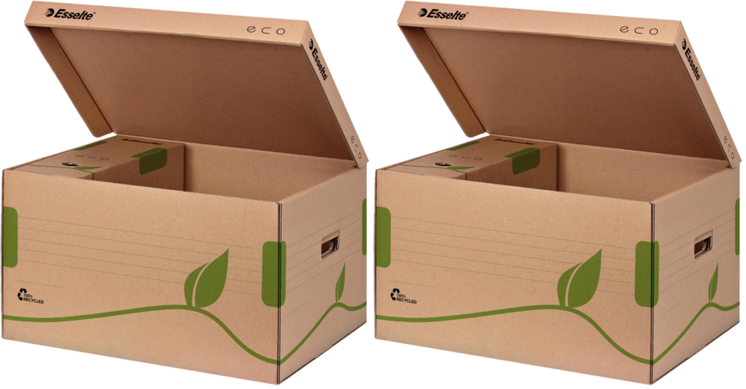 esselte-ecobox-scatola-archivio-a4-dorso-10-cm-marrone-25-pezzi image 7