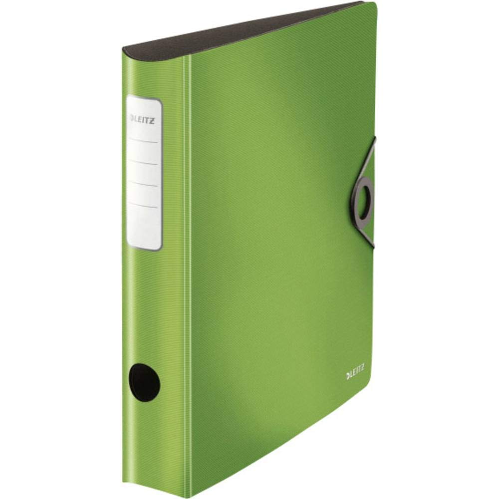 leitz-active-solid-raccoglitore-a-leva-180-a4-65-mm-nero-con-elastico image 6