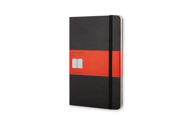 moleskine-rubrica-grande-copertina-rigida-nera-13-x-21-cm image 1