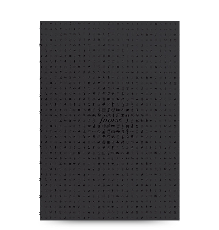 filofax-the-original-notebook-blocco-a-righe-a4-con-spirale-metallica image 4