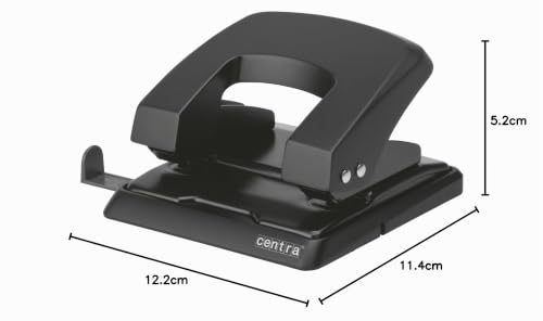 esselte-centra-hp30-perforatore-2-fori-nero-fino-a-30-fogli image 4