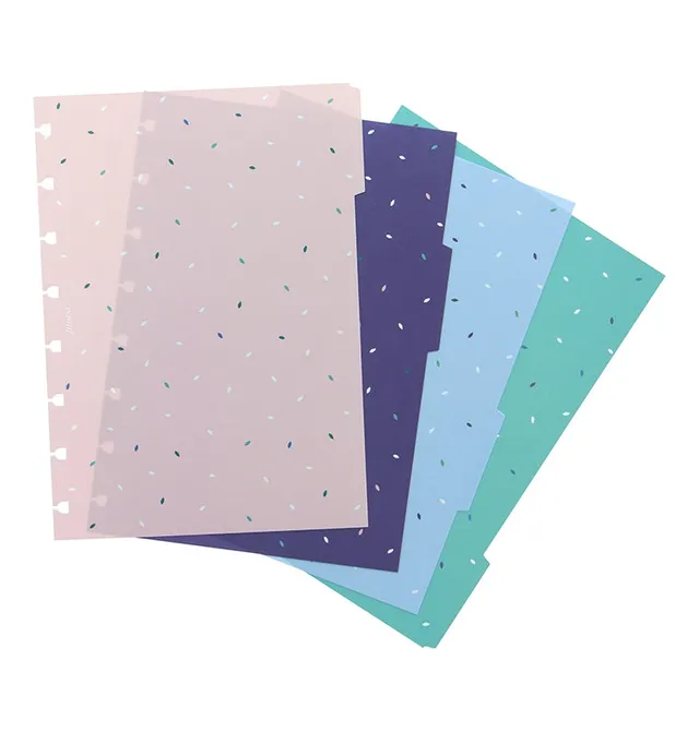 filofax-garden-divisori-per-notebook-a5-4-pezzi image 1