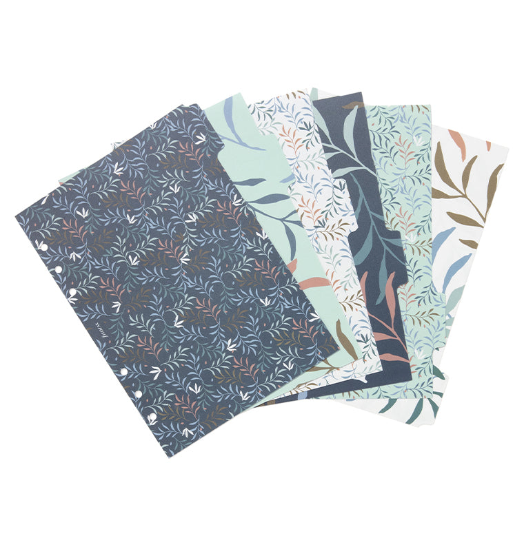 filofax-botanical-divisori-a5-4-pezzi image 1