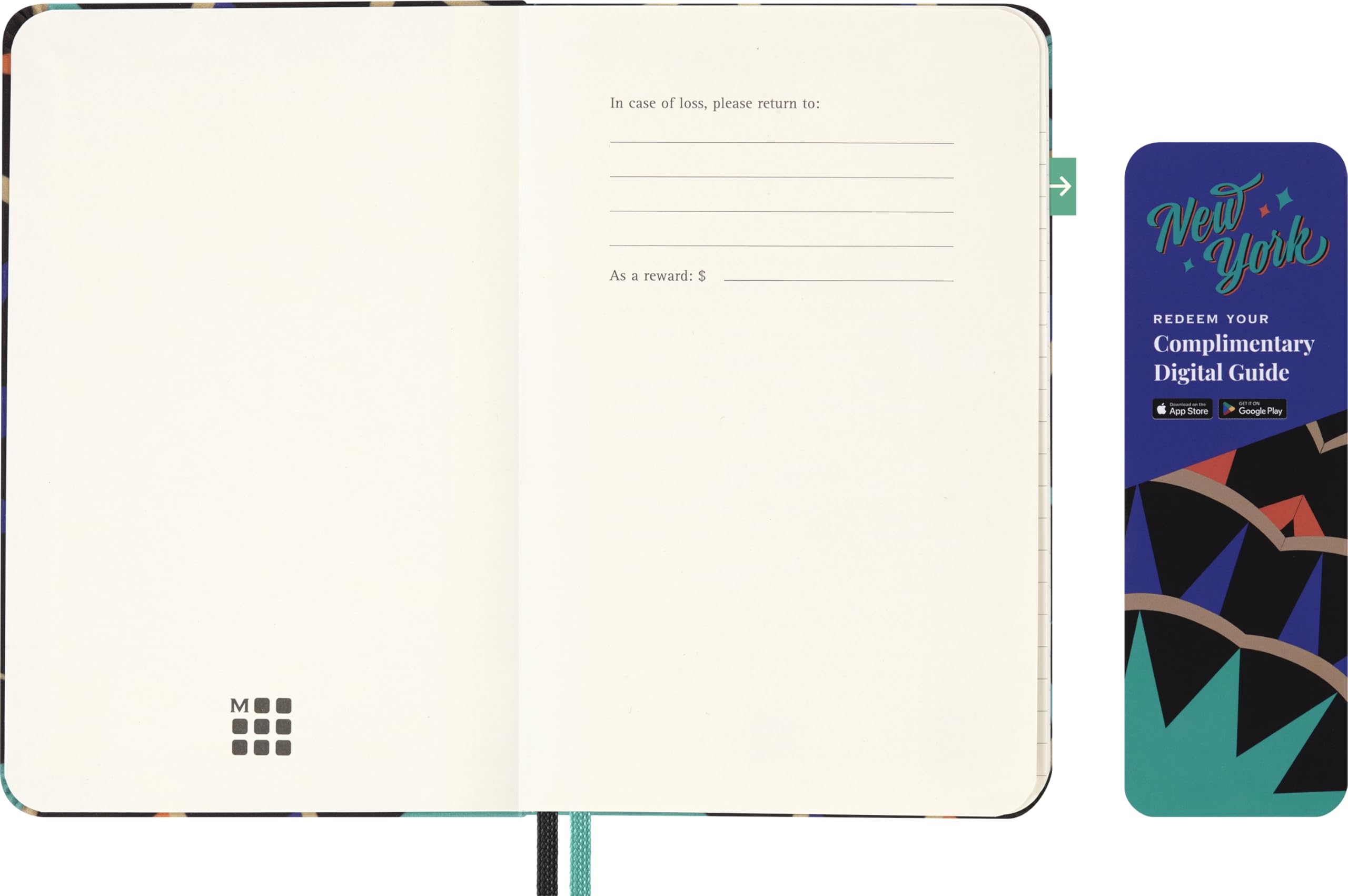 moleskine-luxe-taccuino-new-york-city-pocket-9x14-cm-copertina-rigida-in-tessuto image 3