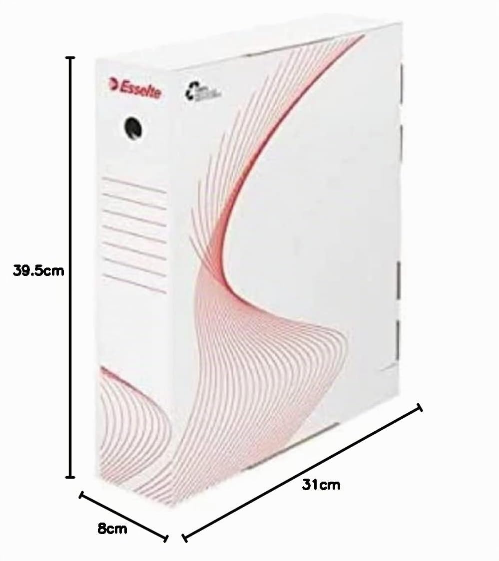 esselte-boxy-lg-scatola-archivio-tabulati-39-5x31x8-cm-bianca image 2