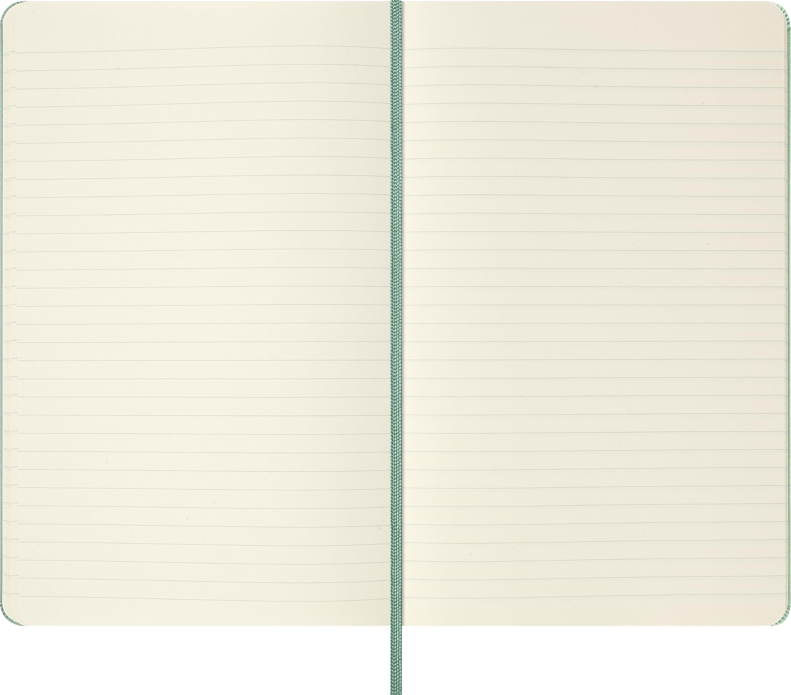 moleskine-classic-notebook-large-13x21-cm-righe-verde-salvia image 5