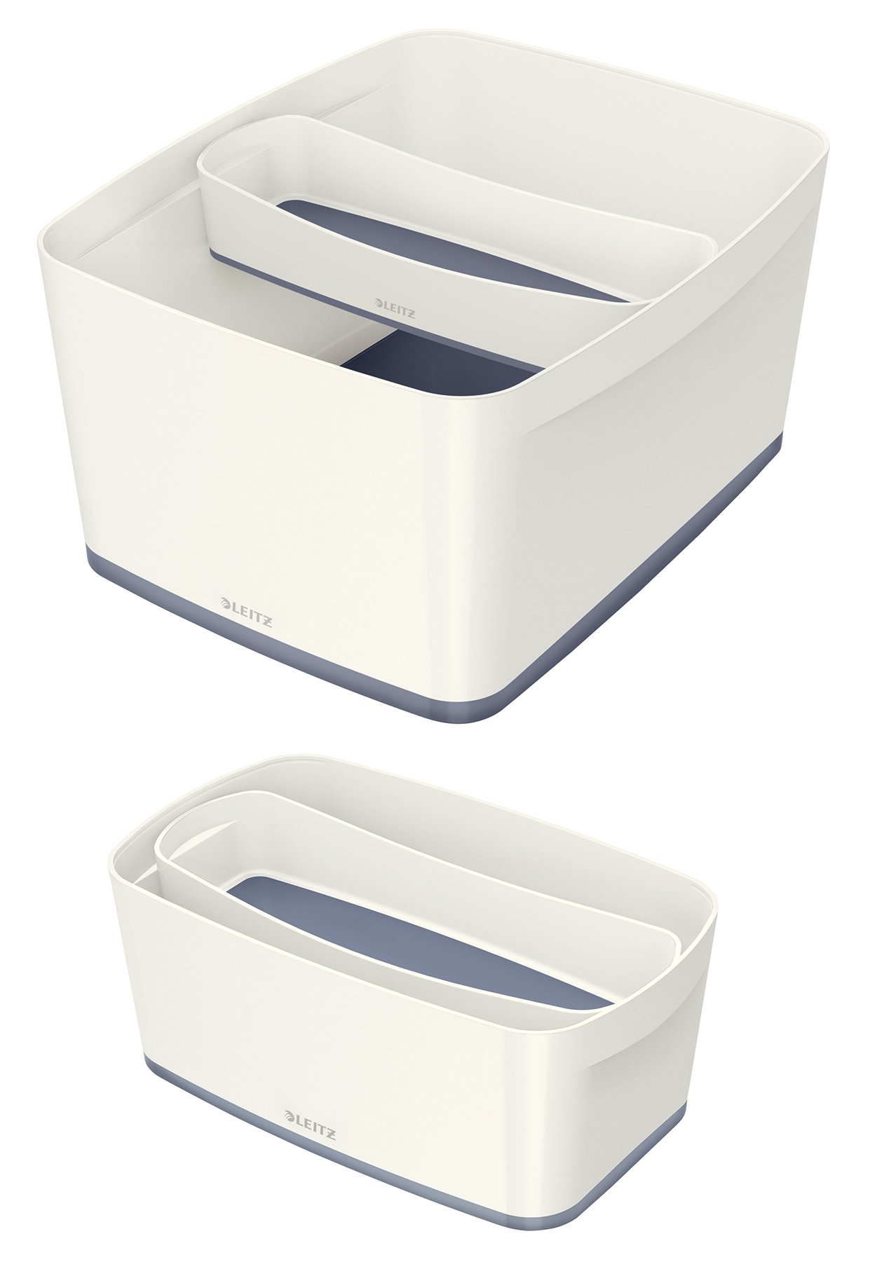leitz-mybox-contenitore-con-coperchio-grande-bianco image 4