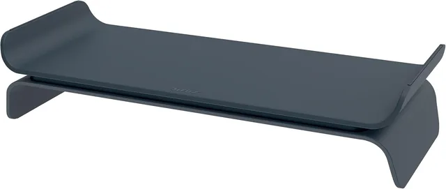 leitz-ergo-supporto-monitor-regolabile-2-altezze-grigio-velluto-65040089 image 1