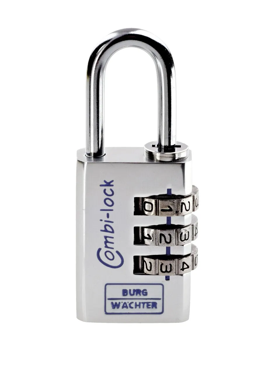 burg-w-chter-combi-90-30-chromo-lucchetto-a-combinazione image 1