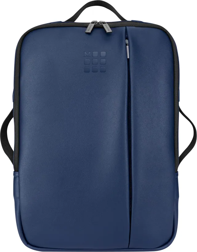 moleskine-classic-pro-zaino-professionale-porta-pc-15-30-x-41-5-x-6-5-cm-blu image 1