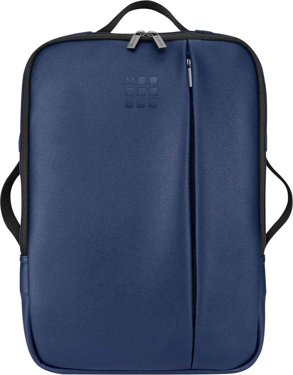 moleskine-classic-pro-zaino-professionale-porta-pc-15-30-x-41-5-x-6-5-cm-blu image 1