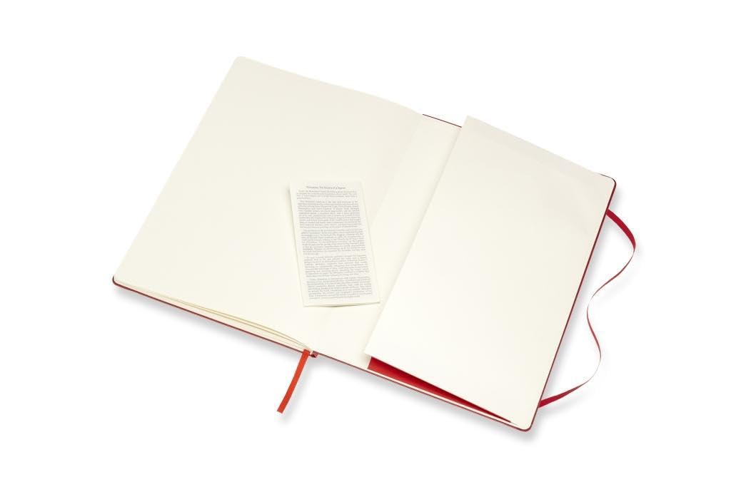 moleskine-art-sketchbook-album-a4-rosso-scarlatto-96-pagine image 4