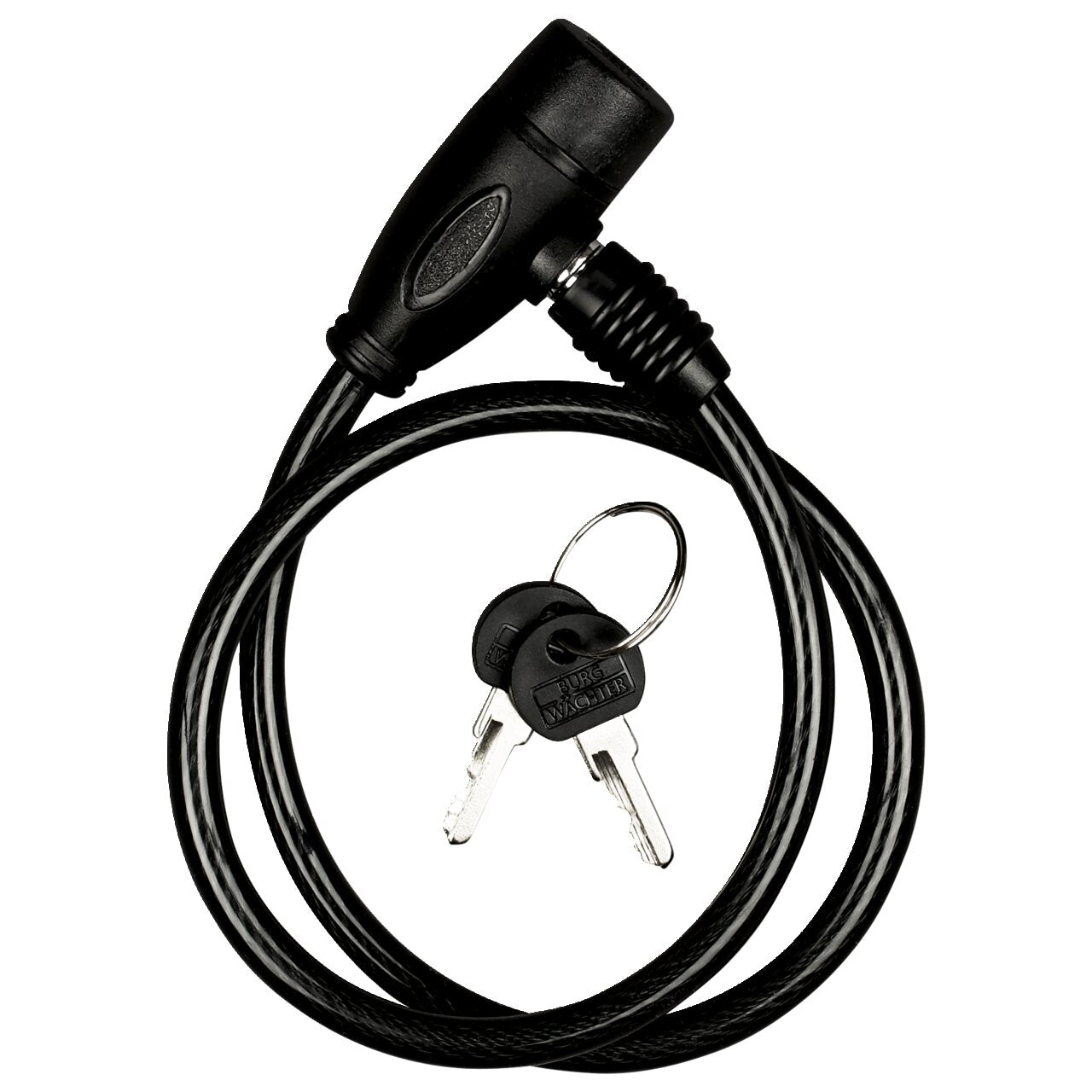 burg-w-chter-260-60-lucchetto-a-combinazione-cavo-acciaio-600-mm-nero image 2