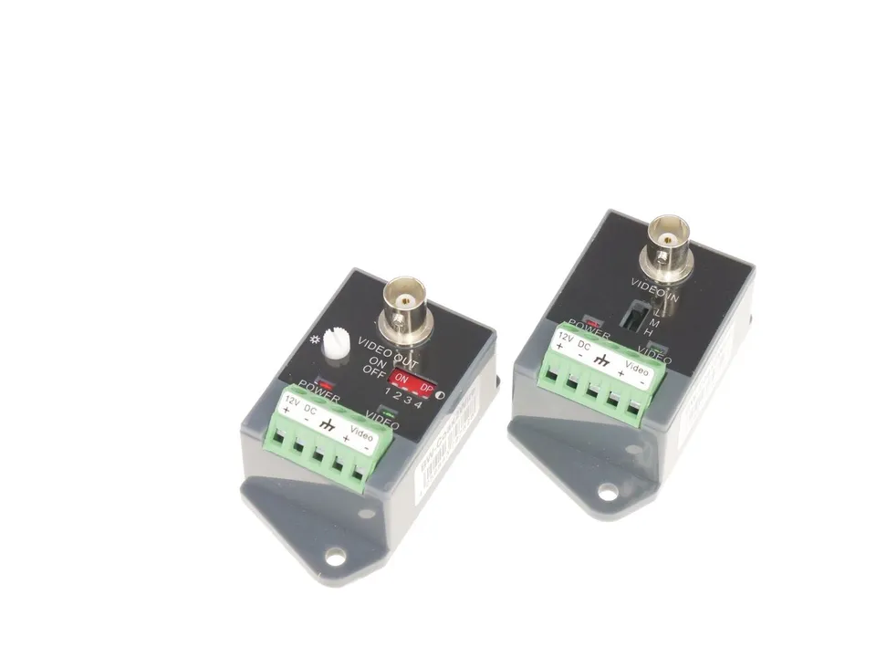 burg-w-chter-bw-coax2wire-set-balun-attivo-sender-receiver image 1