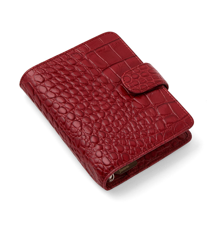 filofax-classic-croc-organiser-pocket-pelle-italiana image 6