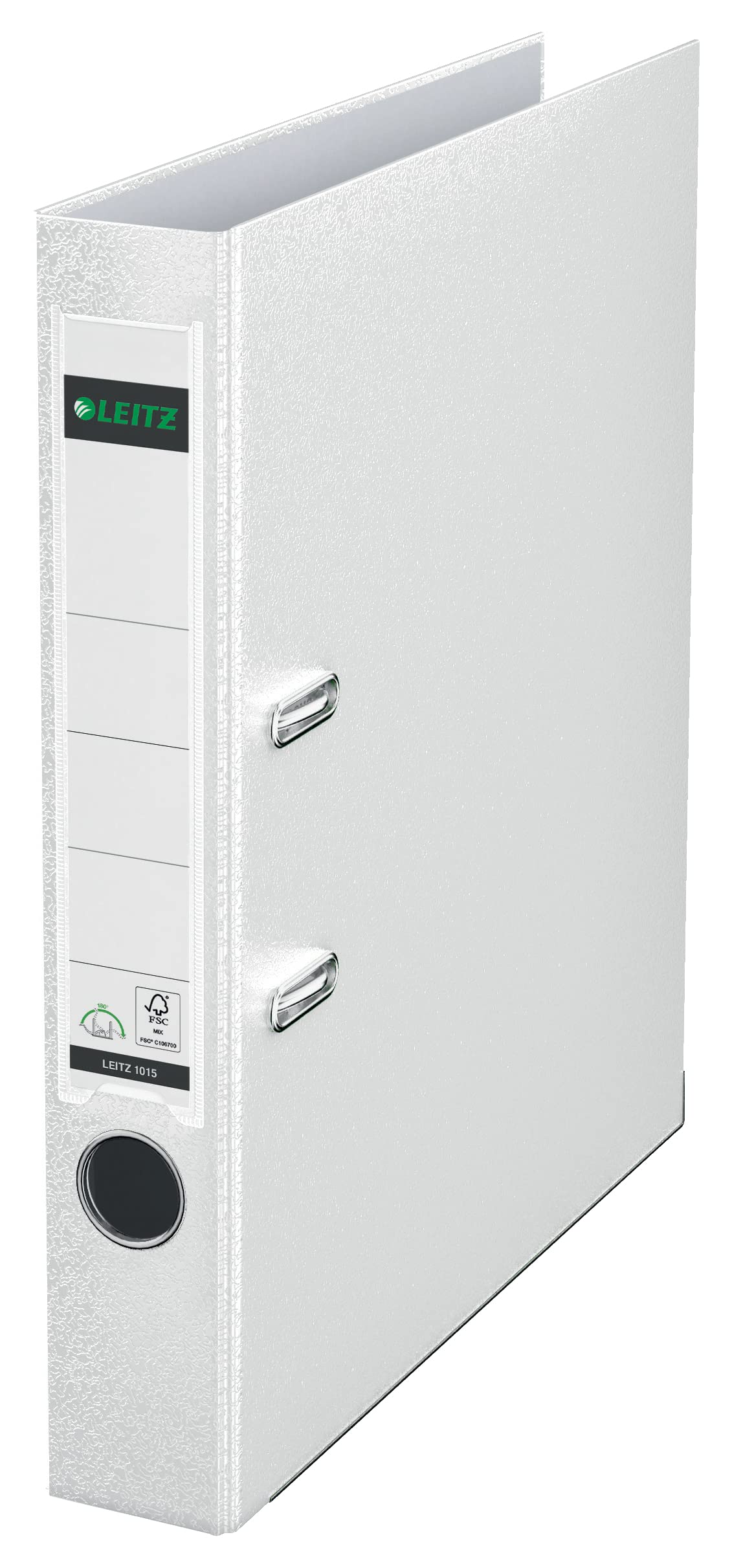 leitz-registratore-180-dorso-5-2-cm-bianco-10155001 image 1