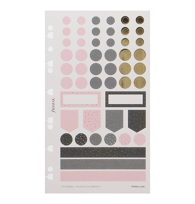 filofax-confetti-stickers-set-6-fogli-a5 image 3