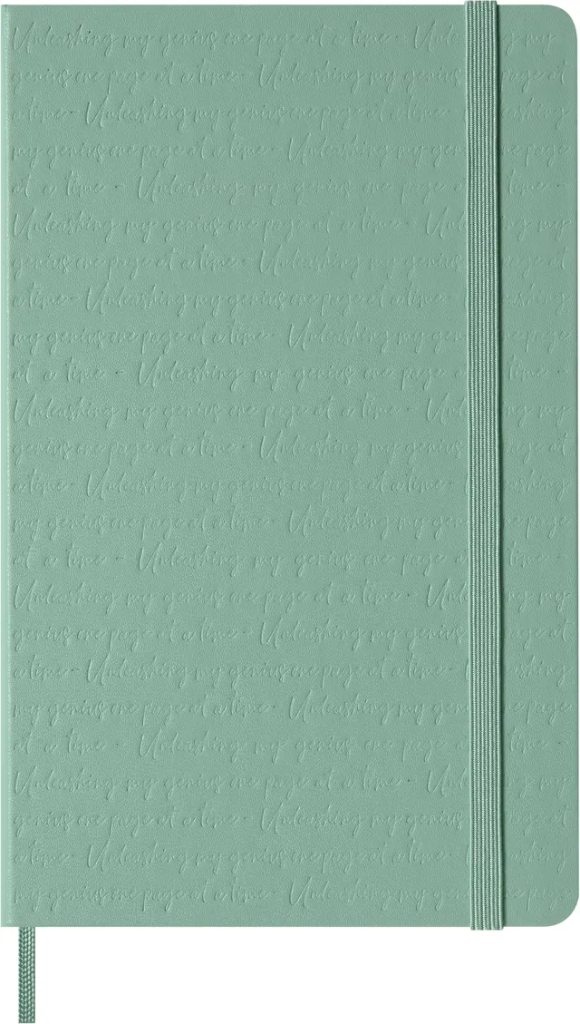 moleskine-classic-notebook-large-13x21-cm-righe-verde-salvia image 1