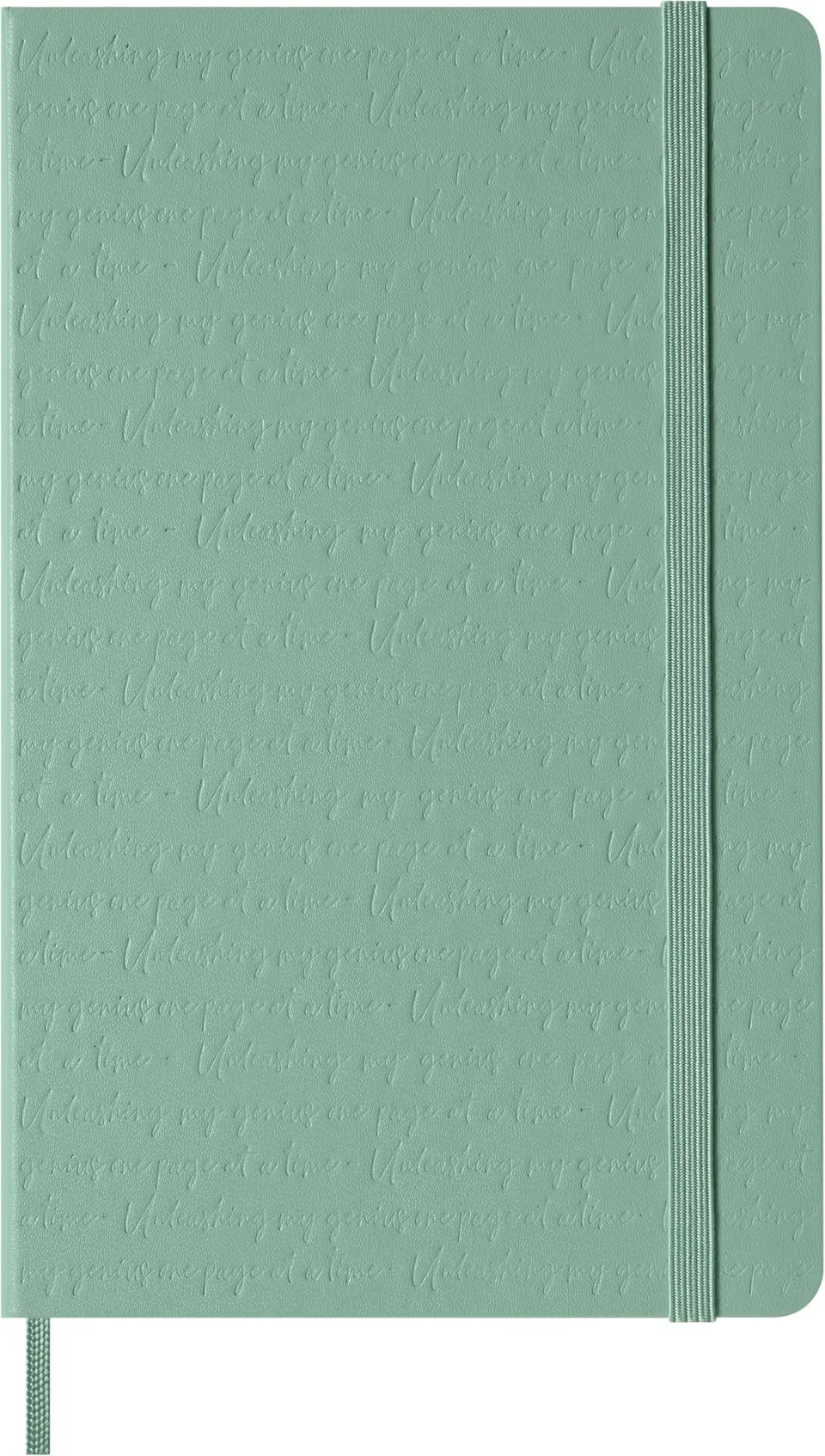 moleskine-classic-notebook-large-13x21-cm-righe-verde-salvia image 1