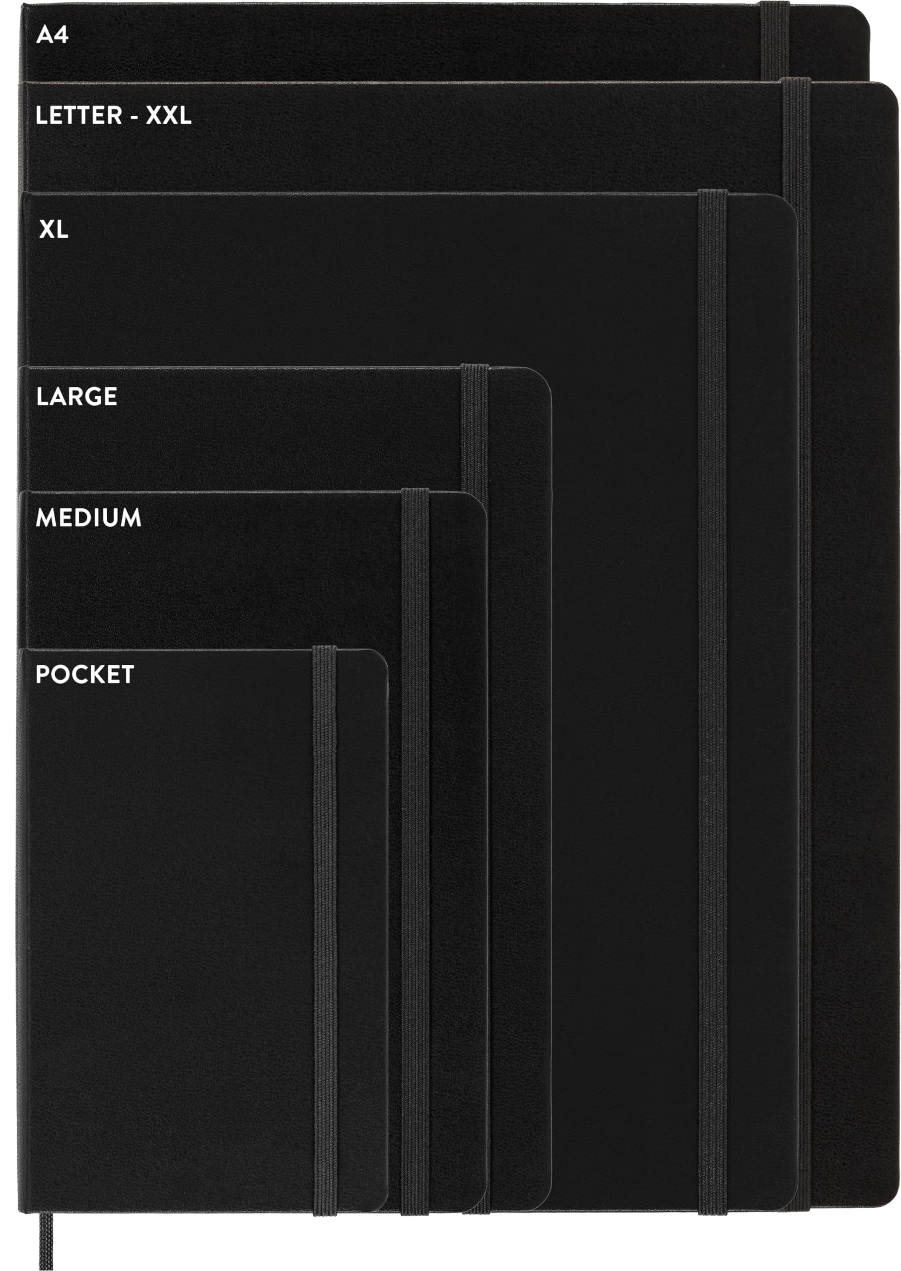 moleskine-weekly-planner-undated-12-mesi-large-13x21-cm-nero image 2