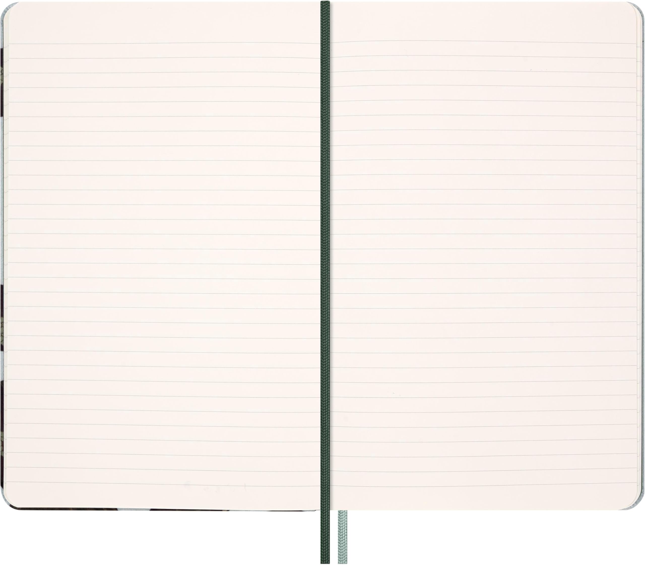 moleskine-anno-del-serpente-taccuino-large-13x21-cm-righe-design-foglie-copertin image 4