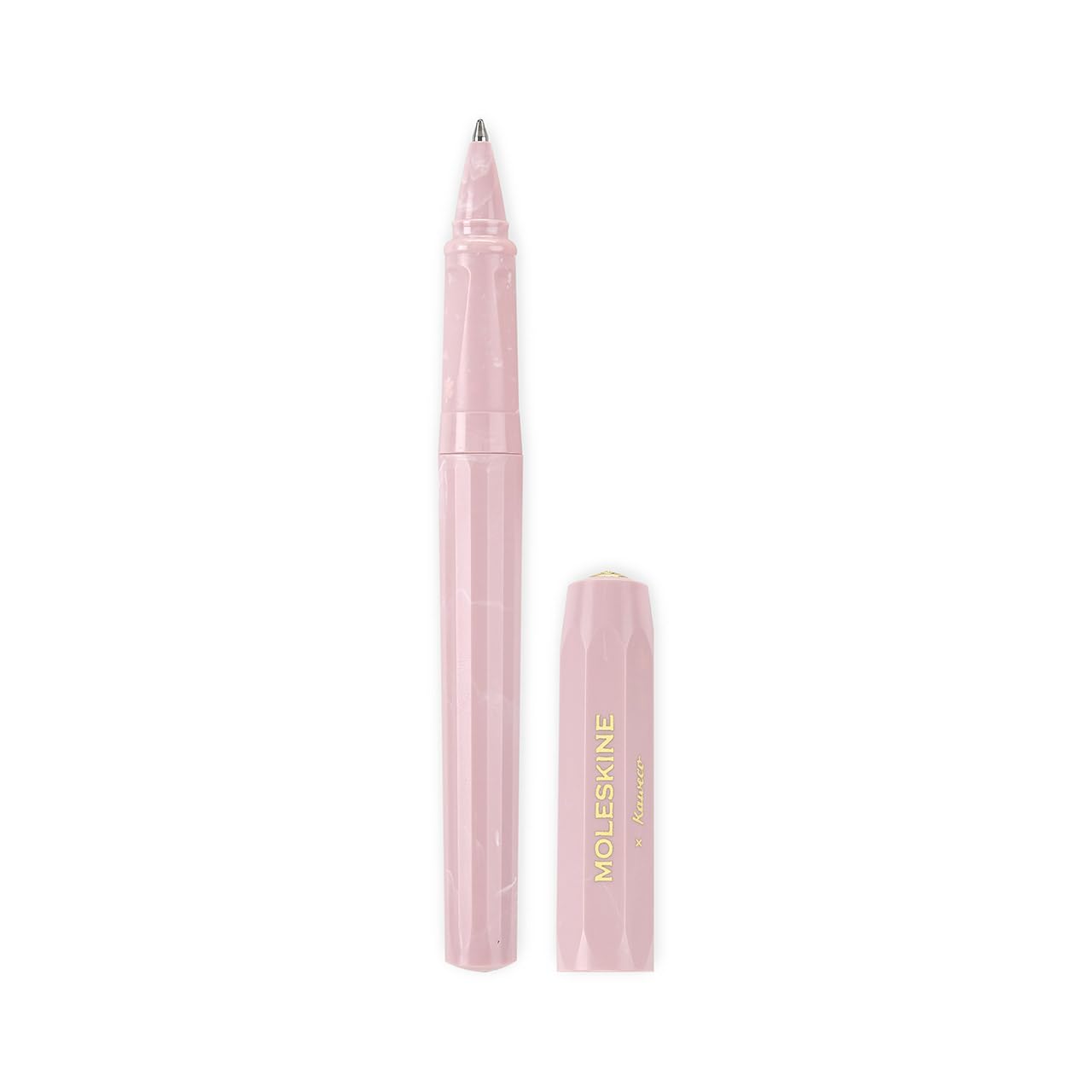 moleskine-x-kaweco-sakura-penna-a-sfera-in-abs-rosa-1-0-mm-inchiostro-blu image 4