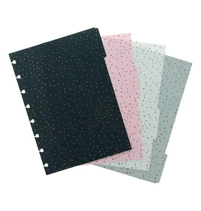 filofax-confetti-divisori-per-notebook-a5-set-4-pezzi image 1