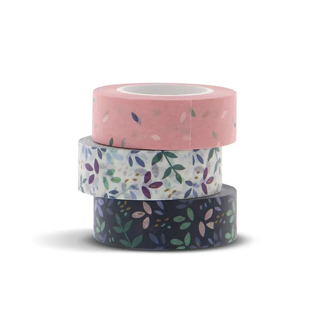 filofax-garden-washi-tape-set-3-rotoli image 1