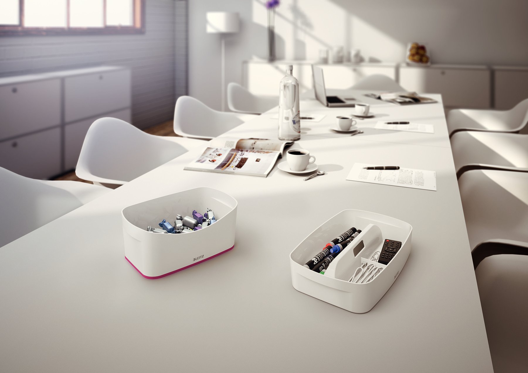 leitz-mybox-contenitore-grande-con-coperchio-e-manico-bianco image 7