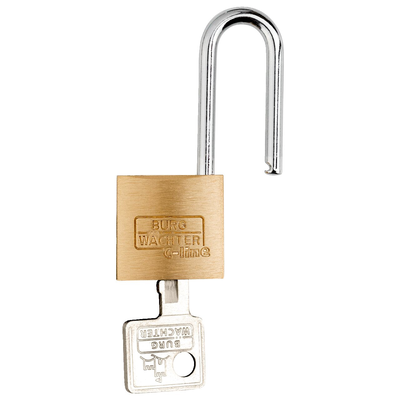 burg-w-chter-222-hb-20-26-lucchetto-ottone image 2