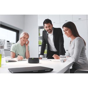 leitz-cassa-stereo-bluetooth-conferenza-nero-65190095 image 4