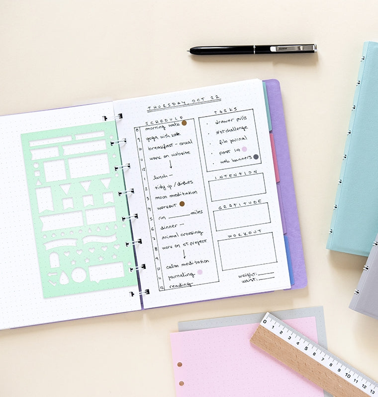 filofax-planning-stencil-per-organiser-e-notebook-a5-personal-a4 image 5
