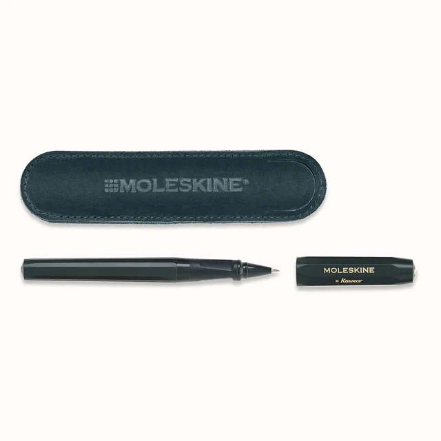 moleskine-x-kaweco-set-standard-penna-a-sfera-verde image 1