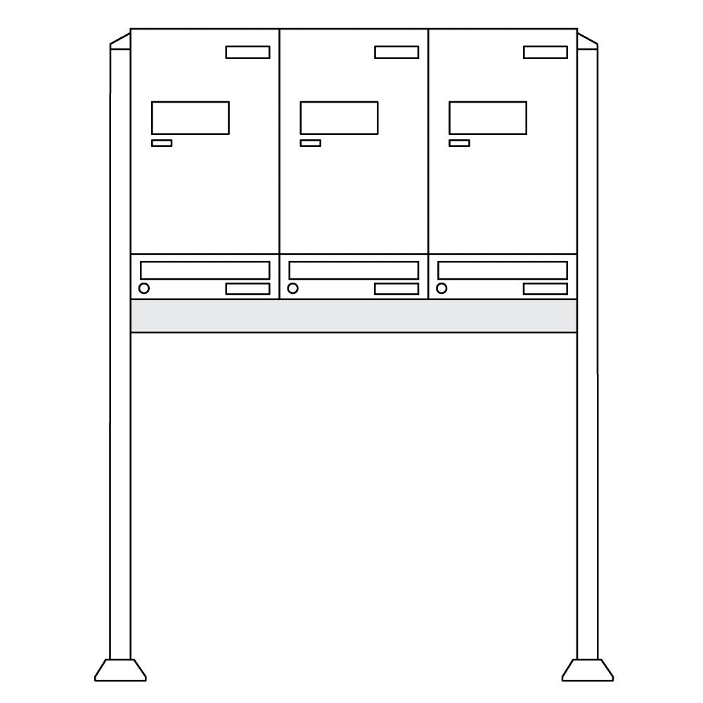burg-w-chter-eboxx-easy-batteria-cassette-postali-antracite-in-acciaio image 4