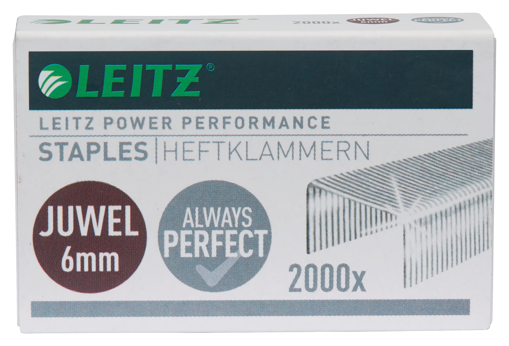 leitz-juwel-graffette-6-mm-zincate-scatola-2000-pz-56420000 image 2