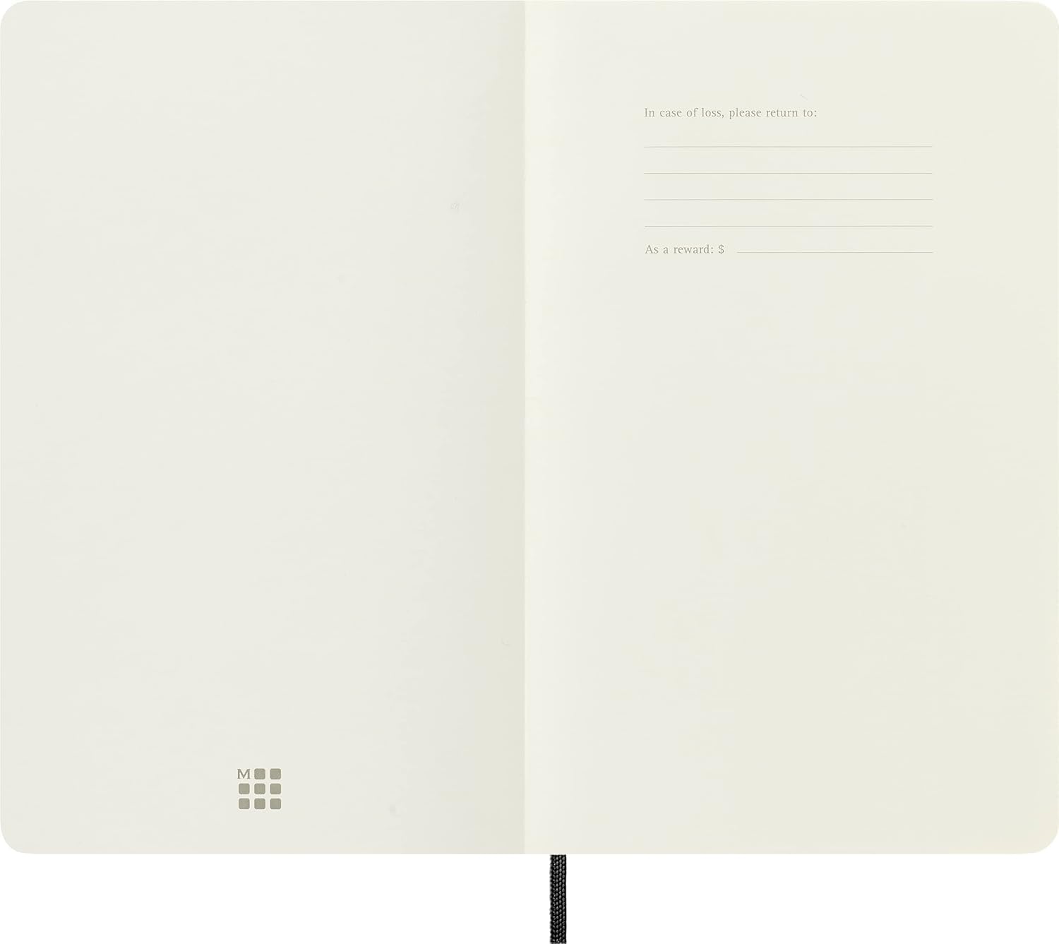 moleskine-classic-notebook-large-13x21cm-puntinato-nero image 5