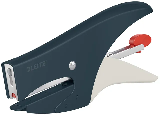 leitz-cosy-cucitrice-a-pinza-15-fogli-grigio-velluto-56440089-1000-punti-p1 image 1