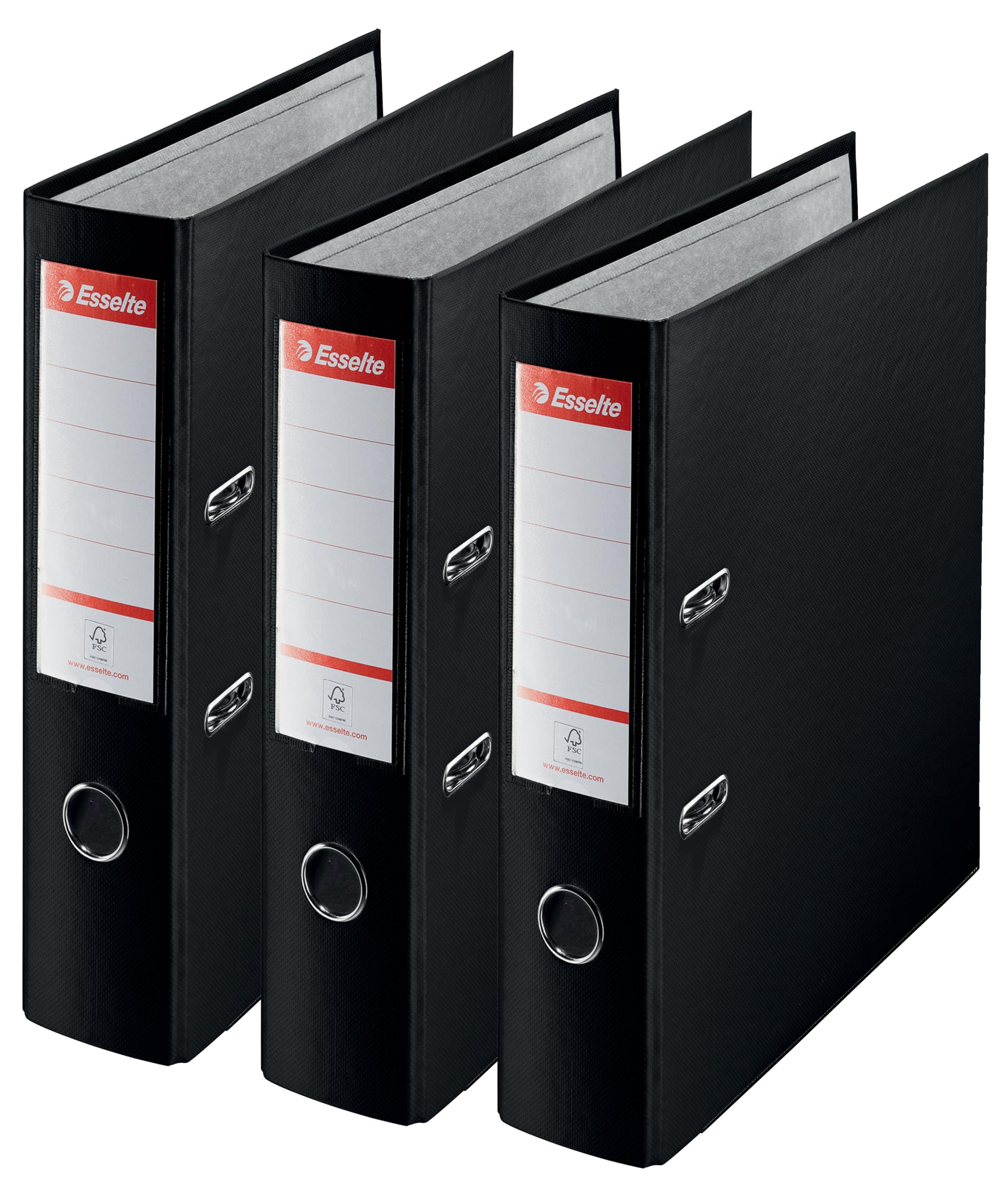 esselte-d75-essentials-set-3-raccoglitori-a-leva-a4-nero-dorso-7-5-cm image 1