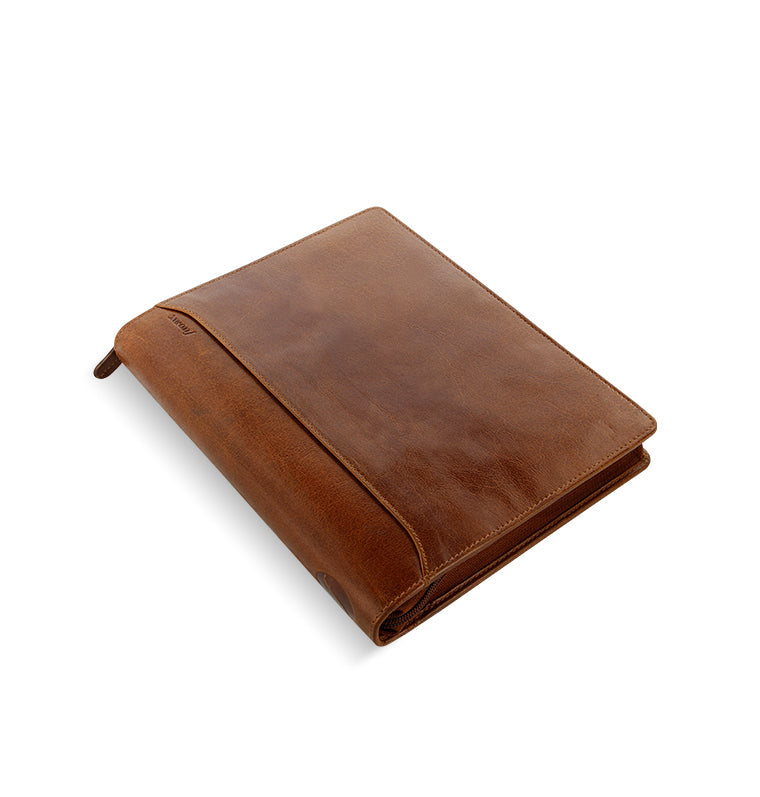 filofax-lockwood-zip-organiser-a5-pelle-con-zip image 2