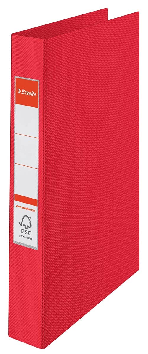 esselte-vivida-raccoglitore-4-anelli-a4-dorso-4-2-cm-blu-14460 image 6
