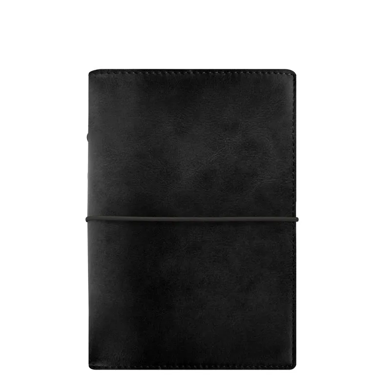 filofax-domino-soft-organiser-personal-modulare-nero image 1