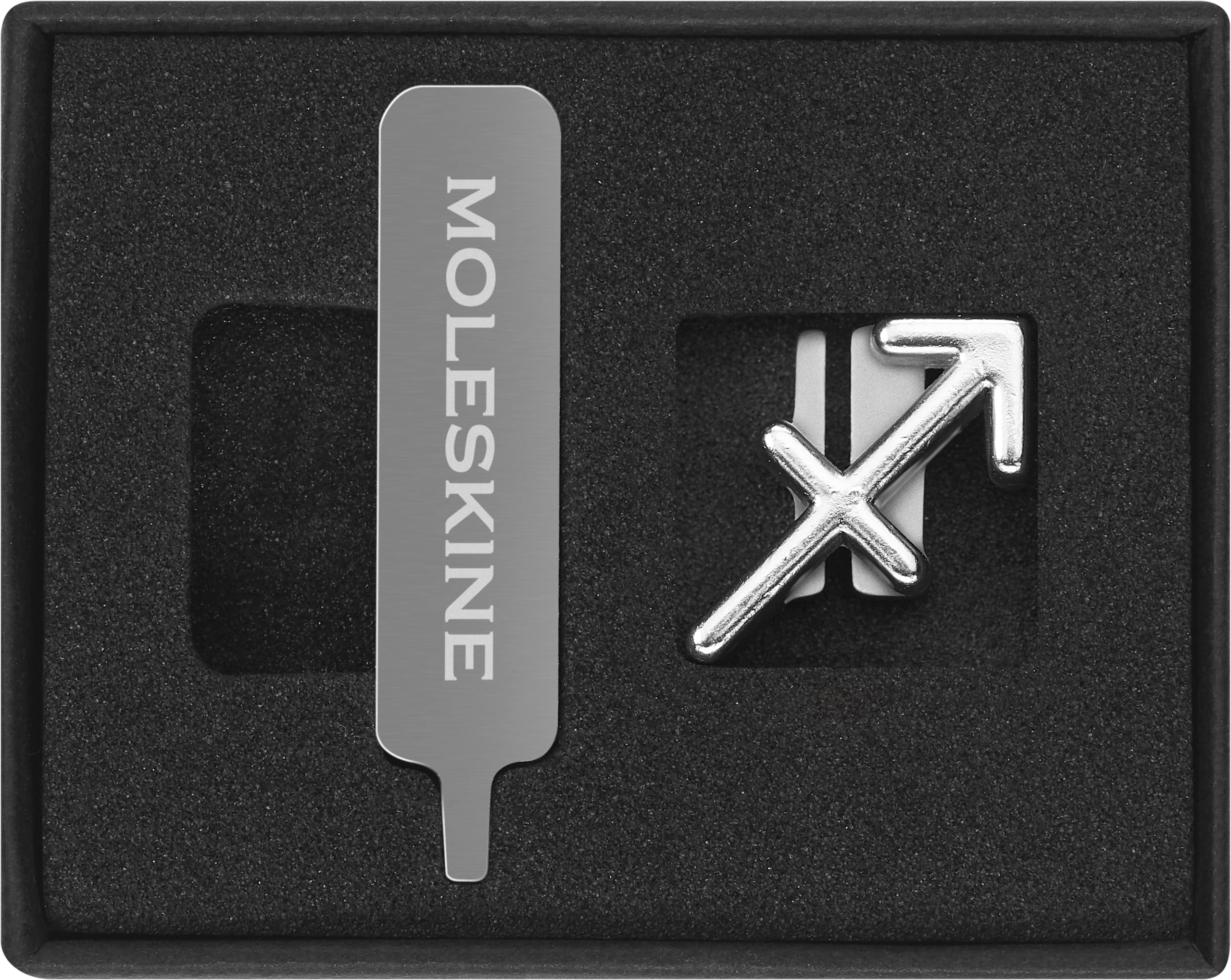 moleskine-pin-sakura-charm-fiore-zinco-28-mm-argento image 4