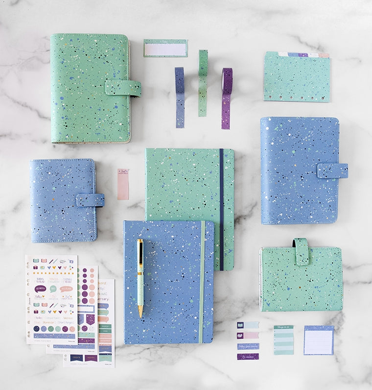filofax-expressions-organiser-personal-similpelle-rosa image 7