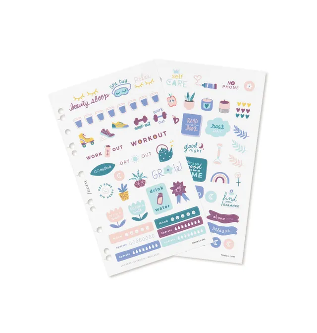 filofax-everyday-wellness-stickers-216-stickers image 1