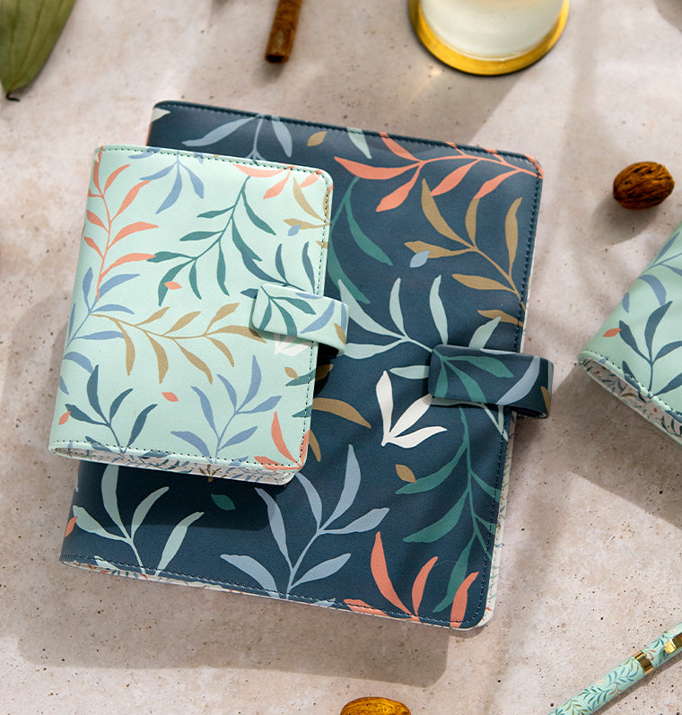 filofax-botanical-organiser-a5-similpelle image 5