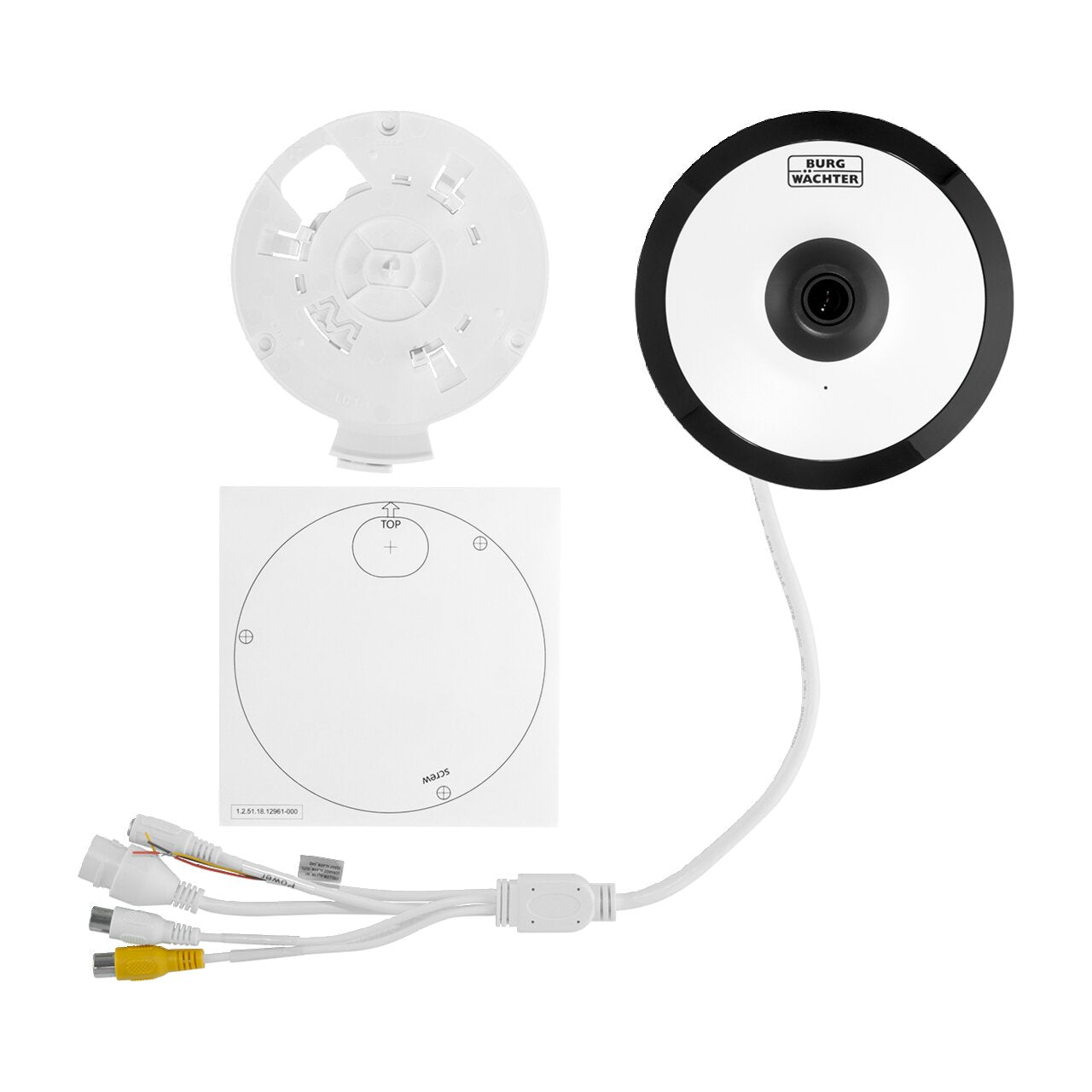 burg-w-chter-bwnc-542rfif-telecamera-panoramica-fisheye-5mp-360 image 6