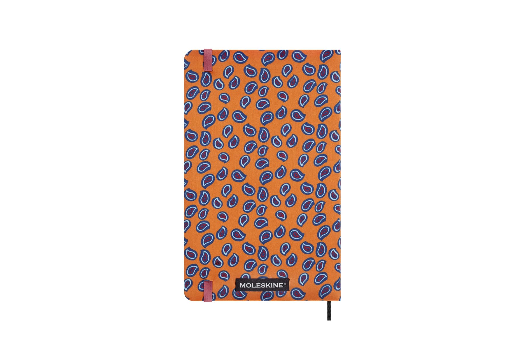 moleskine-agenda-silk-settimanale-senza-date-large-arancio-21x13-cm image 2
