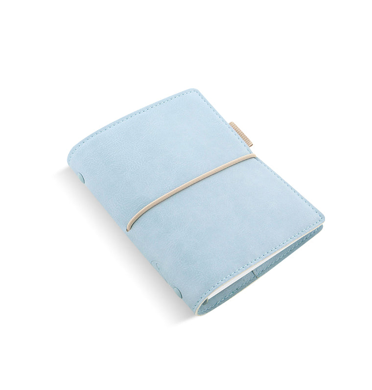 filofax-domino-soft-organiser-pocket-bicolore-con-elastico image 2